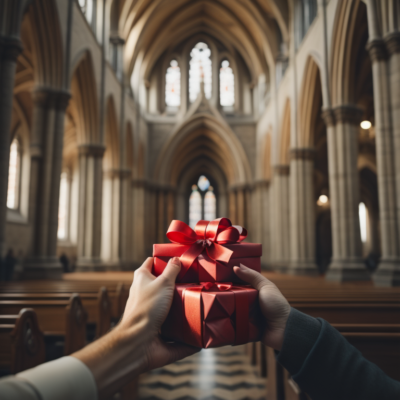 Giving gifts in the Church
