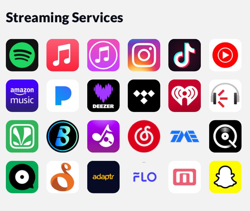 Streaming Services